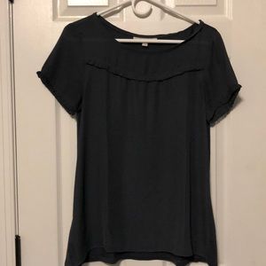 🌟BOGO LOFT Mixed Media Top